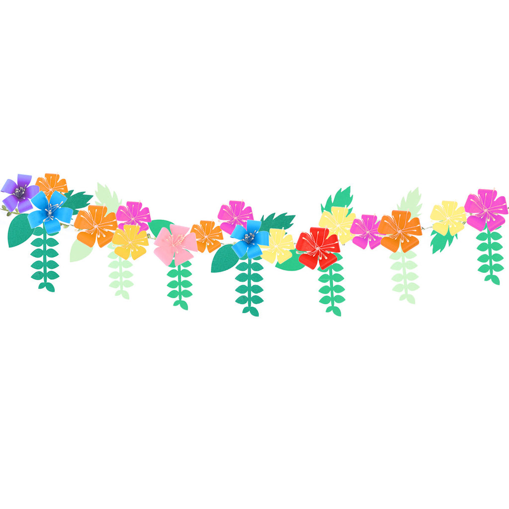 Paper Flower Banner