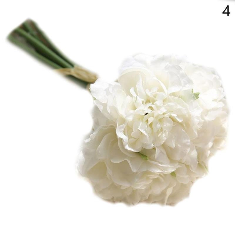 Hand Holding Flowers