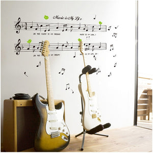 Music Bedroom Decor