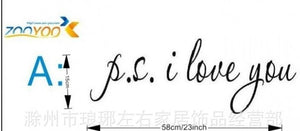 Wall Art Decal