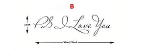 Wall Art Decal