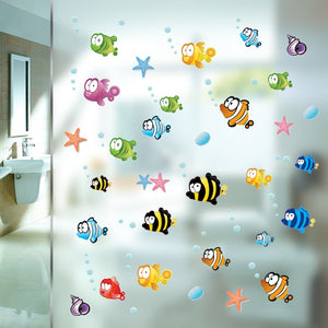 Underwater Fish Sticker